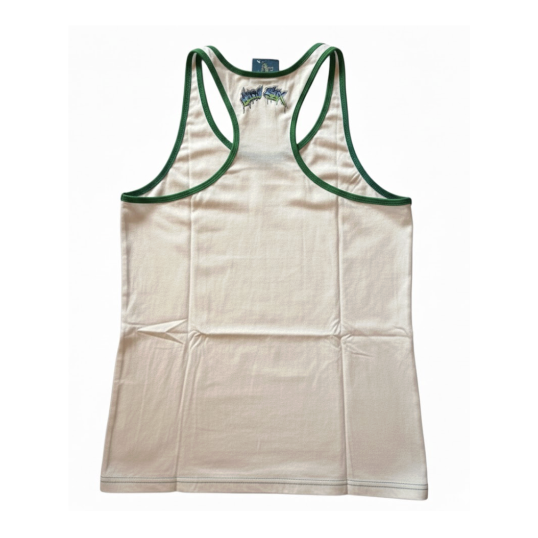 Thumbnail of Natty Sux Crop Tank back